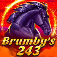 Brumby's 243 игра