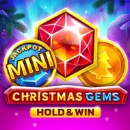 Christmas Gems Hold And Win игра