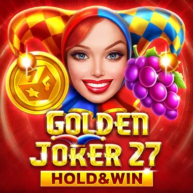 Golden Joker 27 Hold and Win logo