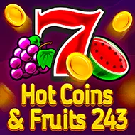 Hot Coins & Fruits 243 игра