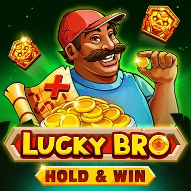 Lucky Bro Hold And Win logo