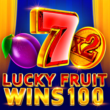 Lucky Fruit Wins 100 logo