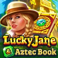 Lucky Jane & Aztec Book image