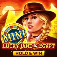 Lucky Jane In Egypt Hold And Win игра