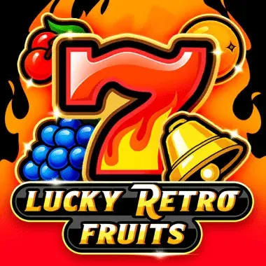 Lucky Retro Fruits logo