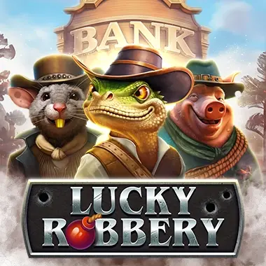 Lucky Robbery logo