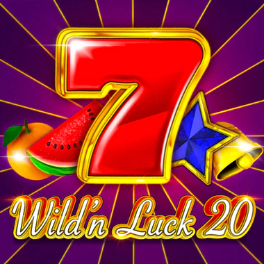 Wild'n Luck 20 logo