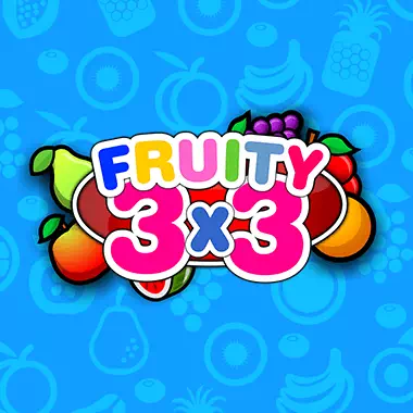 Fruity3X3 logo