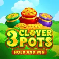 3 Clover Pots игра
