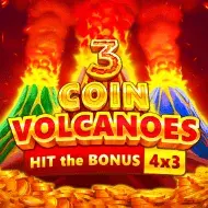 3 Coin Volcanoes игра