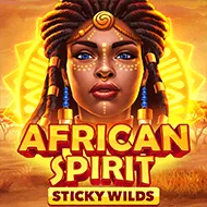 African Spirit Sticky Wilds игра