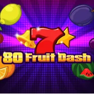 80 Fruit Dash игра