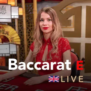 Baccarat E logo