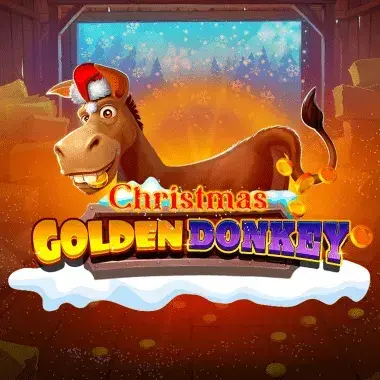 Golden Donkey XMAS logo