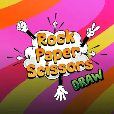 Rock Paper Scissors DRAW! logo