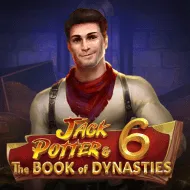 Jack Potter & The Book of Dynasties - Buy Feature игра