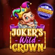 Joker's Wild Crown - Diamond Treasures игра