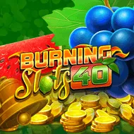 Burning Slots 40 игра