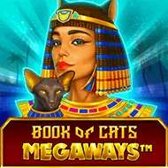 Book Of Cats Megaways игра