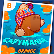Capymania Orange игра
