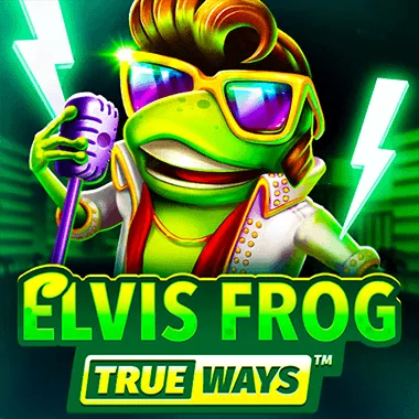Elvis Frog TRUEWAYS logo