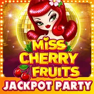 Miss Cherry Fruits Jackpot party игра