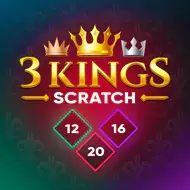 3 Kings Scratch игра