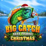 Big Catch Bass Fishing Christmas игра
