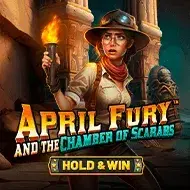 April Fury And The Chamber Of Scarabs игра