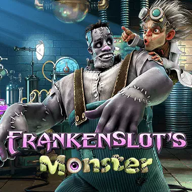 Frankenslot's Monster logo