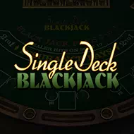 Single Deck Blackjack изображение
