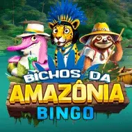 Bichos da Amazonia Bingo игра