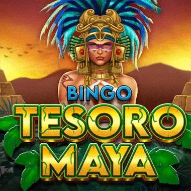 Bingo Tesoro Maya logo