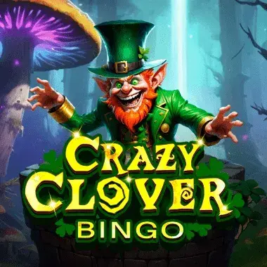 Crazy Clover Bingo logo