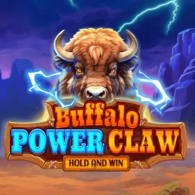 Buffalo Power Claw: Hold and Win logo
