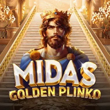 Midas Golden Plinko logo