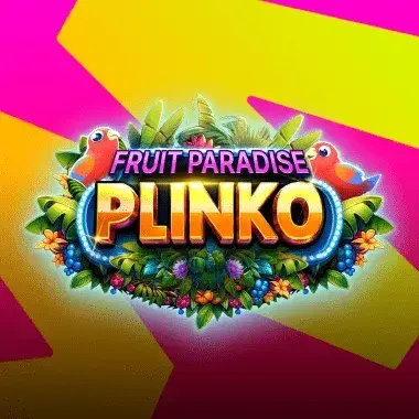 Fruit Paradise Plinko logo