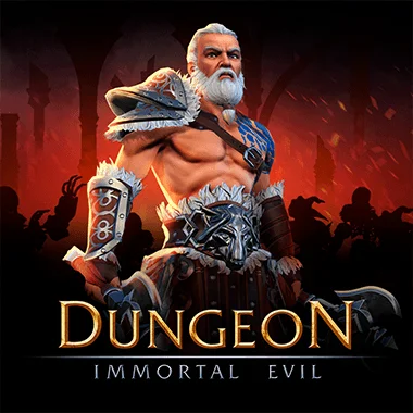 Dungeon: Immortal Evil logo