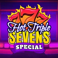 Hot Triple Sevens Special игра