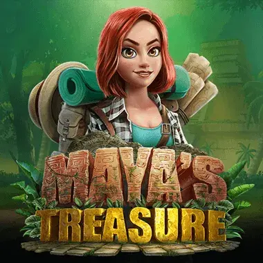 Maya's treasure logo