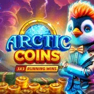 Arctic Coins: Running Wins игра