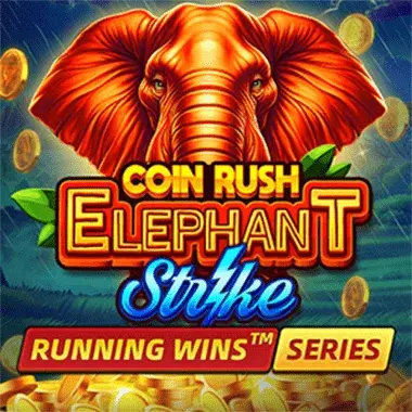 Coin Rush: Elephant Strike - Running Wins logo