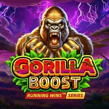Coin Rush: Gorilla Boost Running Wins logo
