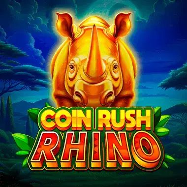 Coin Rush: Rhino Running Wins logo