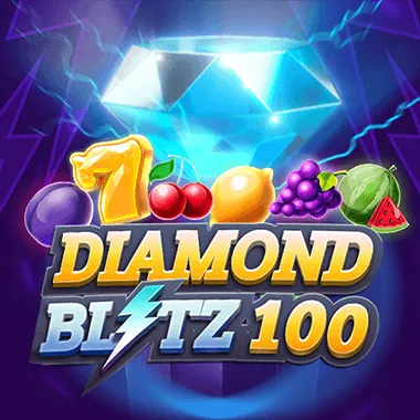Diamond Blitz 100 logo