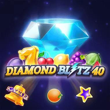 Diamond Blitz 40 logo