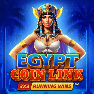 Egypt Coin Link: Running Wins logo