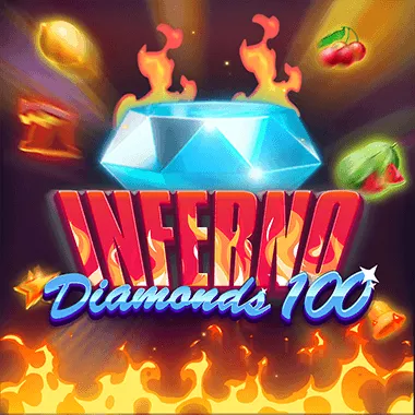 Inferno Diamonds 100 logo