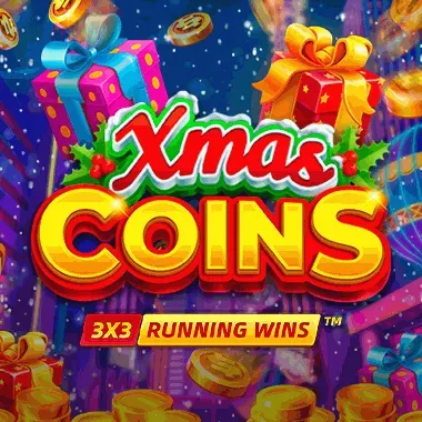 Xmas Coins: Running Wins logo