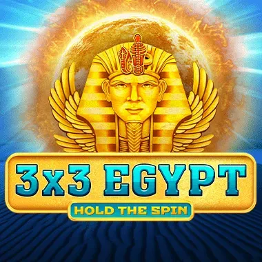 3X3 Egypt: Hold The Spin logo